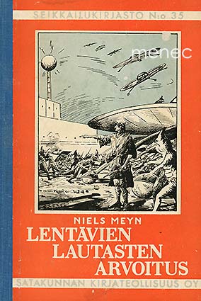 Meyn, Nils - Lentävien lautasten arvoitus 