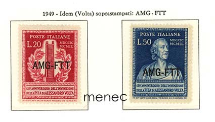 Italia, Trieste, Volta 1949 