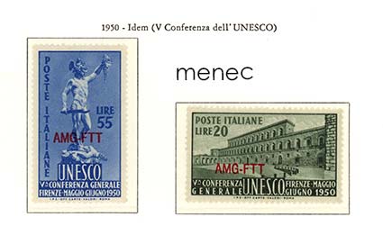 Italia, Trieste, Unescon konferenssi 1950 