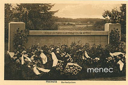 Heinola, sankaripatsas 