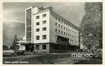 Kemi, Hotelli Merihovi 