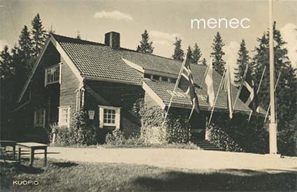 Kuopio, Puijon maja 