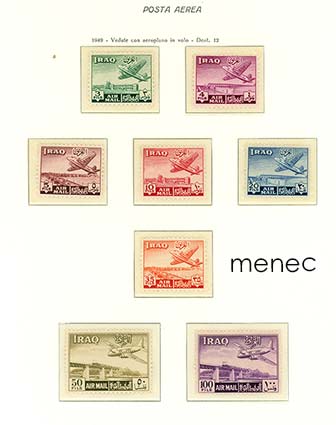 Irak, lentoposti 1949 