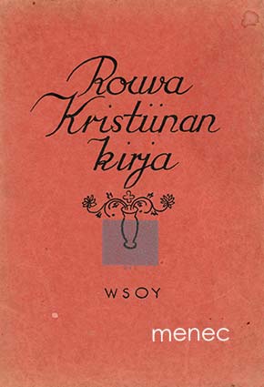 Jännes, Toini - Rouva Kristiinan kirja 
