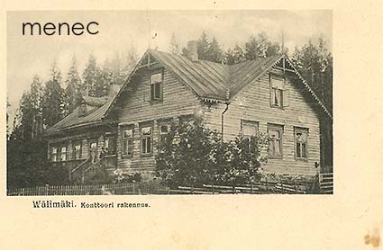 Wälimäki, konttoori rakennus 