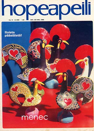 Hopeapeili  1969,14