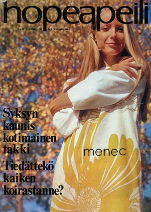 Hopeapeili  1969,39