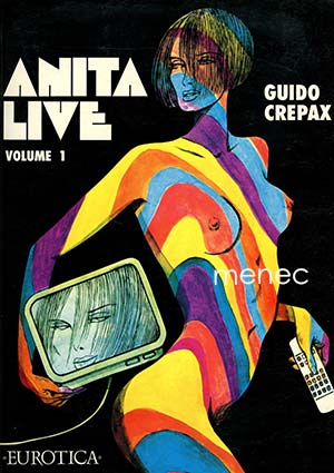 Crepax, Guido - Anita 1 
