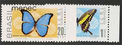 Brasilia, perhosia 1971 