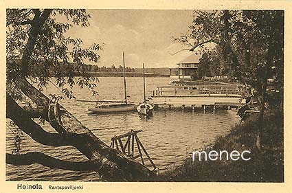 Heinola, Rantapaviljonki, purjeveneitä 