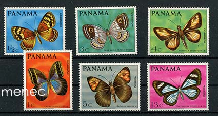 Panama, perhosia 1968 