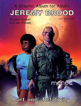 Corben, Richard & Strnad, Jan - Jeremy Brood. 1. Relativity 