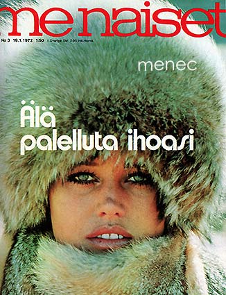 Me naiset  1972,3