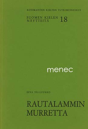 Yli-Luukko, Eeva - Rautalammin murretta 