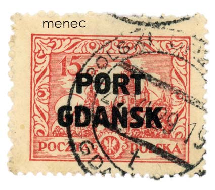 Saksa, Danzig 1926, Port Gdansk 15 gr 