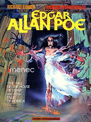 Corben, Richard & Margopoulos, Richard - Edgar Allan Poe 