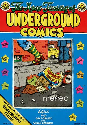 Underground Comics / The Best of Bijou Funnies 