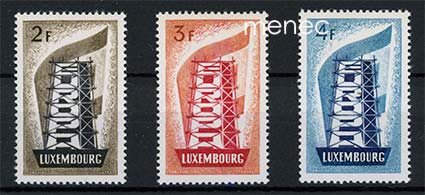 Luxemburg, Europa 1956 