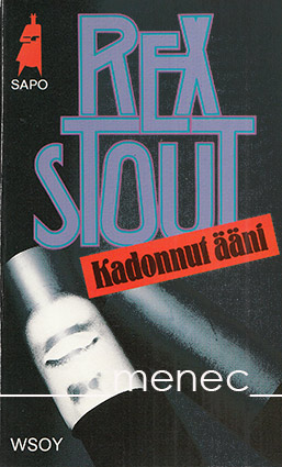 Stout, Rex - Kadonnut ääni 