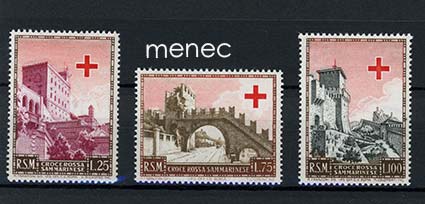 San Marino, Punaisen Ristin perustaminen maahan 1951 