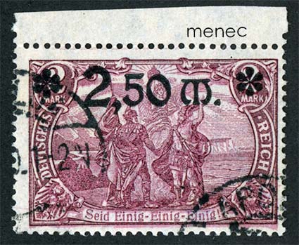 Saksa, Keisarikunta VII, 2,50/2 M 