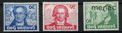 Saksa, Berliini, Goethe 200 vuotta 1949 