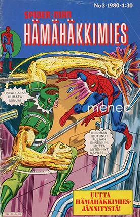 Hämähäkkimies  1980,3