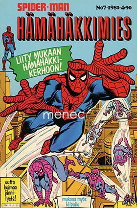 Hämähäkkimies  1981,7