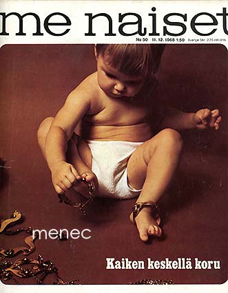 Me naiset  1972,50