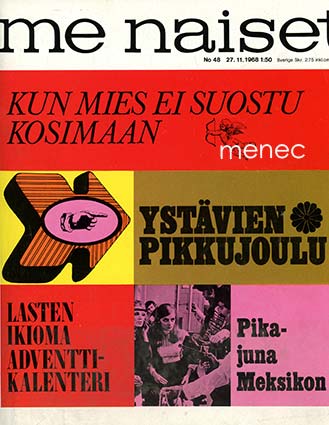 Me naiset  1972,48