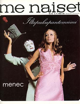Me naiset  1972,45