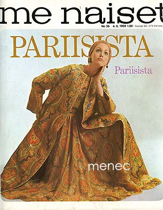 Me naiset  1972,36