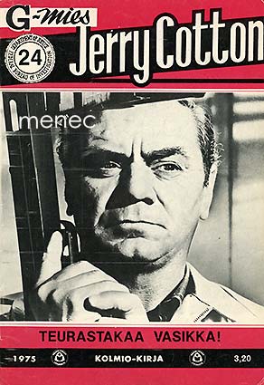 Jerry Cotton  1975,24