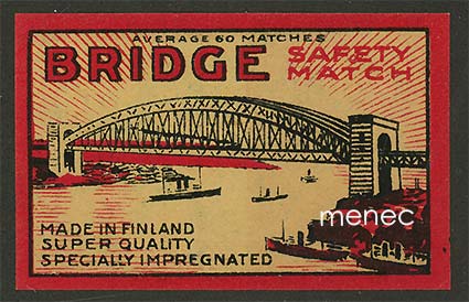 Vientietiketti, Bridge 