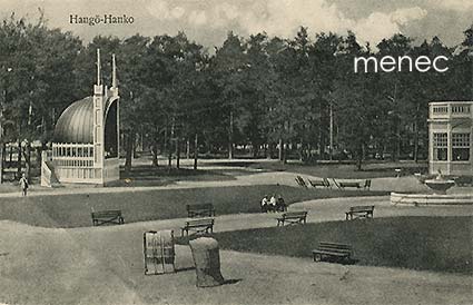 Hanko, puisto 