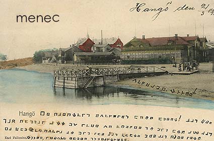 Hanko, rantanäkymä 