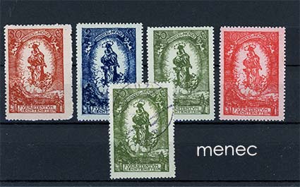 Liechtenstein, Johann II 80 vuotta 1920 