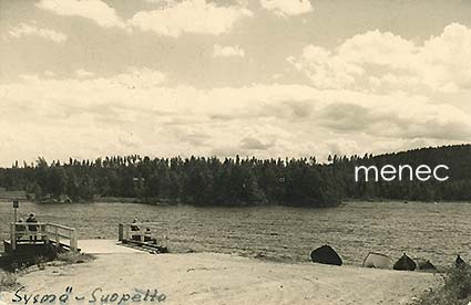 Sysmä, Suopelto, laituri 
