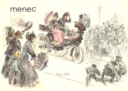 Benz 1888 