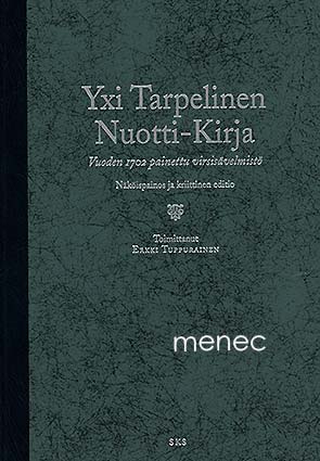 Yxi Tarpelinen Nuotti-Kirja 