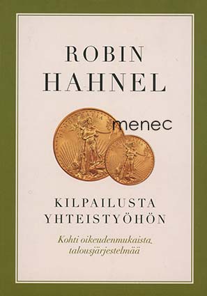 Hahnel, Robin - Kilpailusta yhteistyöhön 