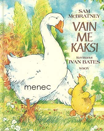 McBratney, Sam - Vain me kaksi 