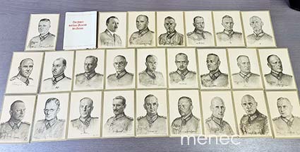 Führer und seine Generale des Heeres, 25 kortin sarja 