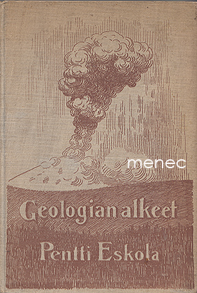 Eskola, Pentti - Geologian alkeet 
