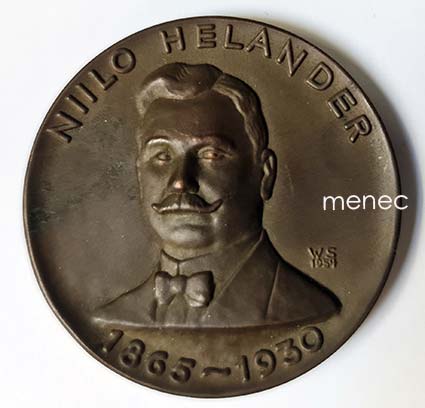 Savikurki, Viljo - Niilo Helander 1865-1930 