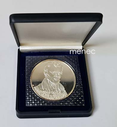 Alexander von Humboldt, XIV Botanical Congress Berlin 1987, muistomitali 