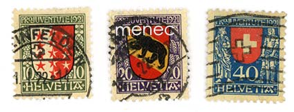 Sveitsi, Pro Juventute 1921 