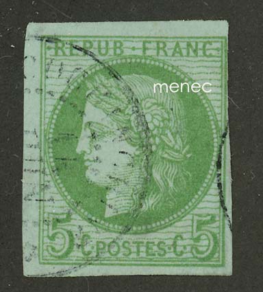Ranska 1870, Ceres, 5c 