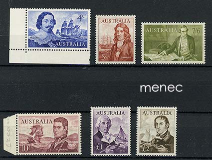 Australia, kuuluisia merenkulkijoita 1963 