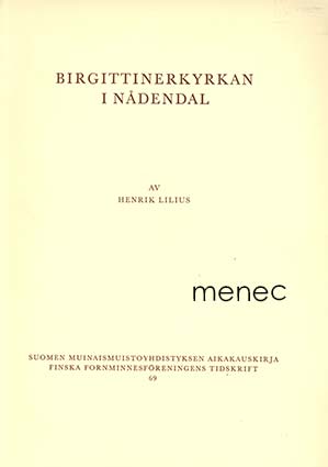 Lilius, Henrik - Birgittinerkyrkan i Nädendal 